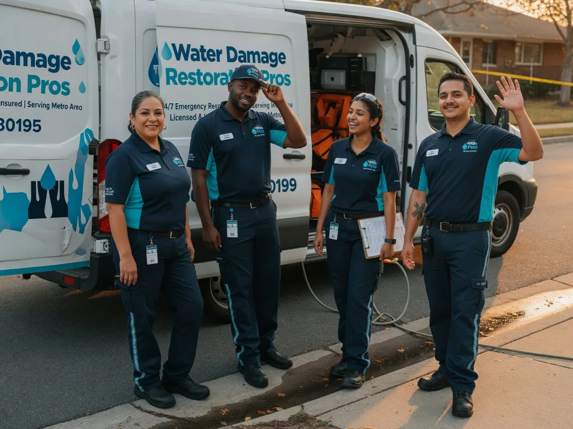 Water Damage Restoration company in Pacifica, CA